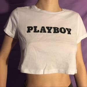Playboy Crop Top
